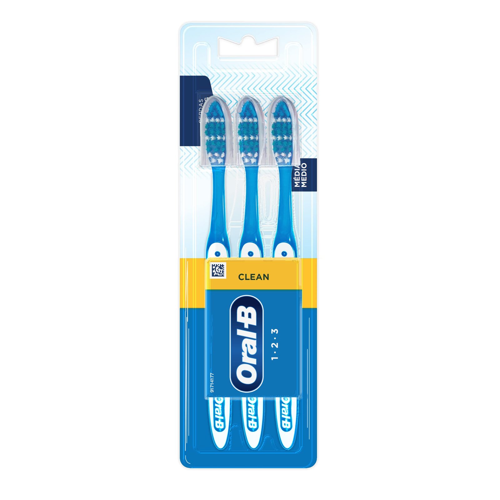 Escova Dental Oral B 3 und
